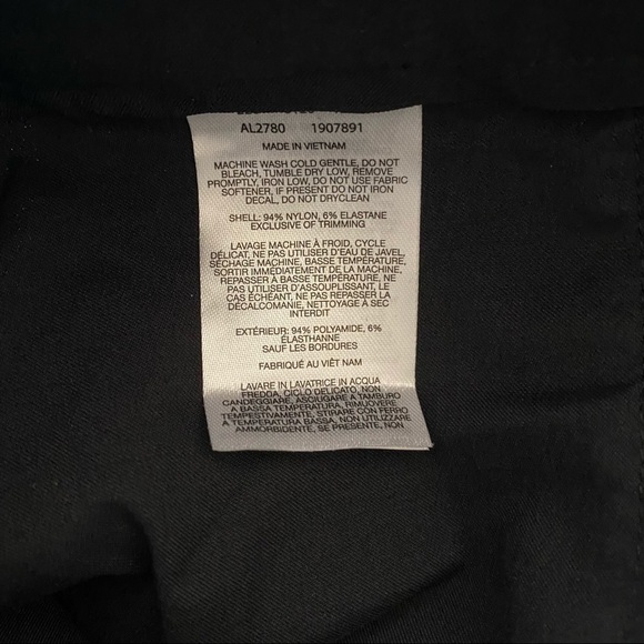 NEW COLUMBIA sz S Firwood Wide Leg Pants Black - Picture 7 of 7